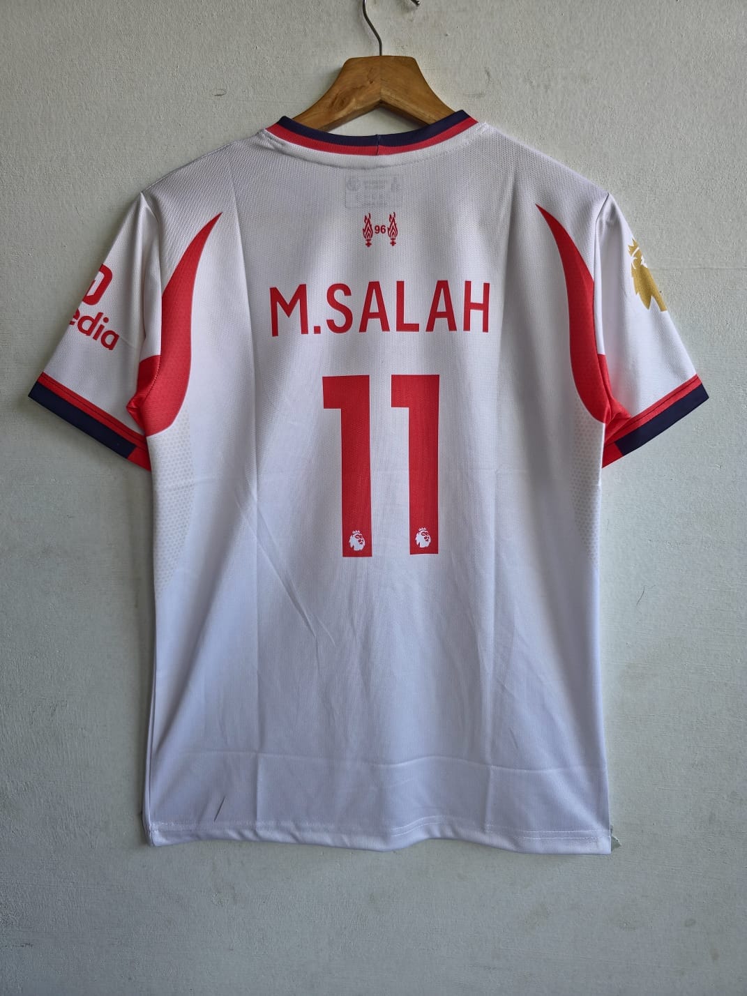 Liverpool FC 2025-26 away  (M.SALAH) - View 2